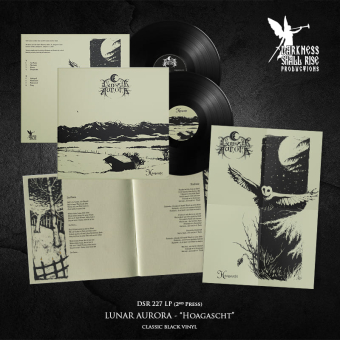 LUNAR AURORA Hoagascht LP BLACK [VINYL 12"]